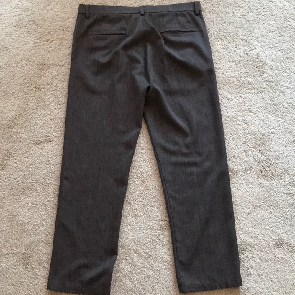 Brown Men’s Haggar dress pants - Picture 2 of 4
